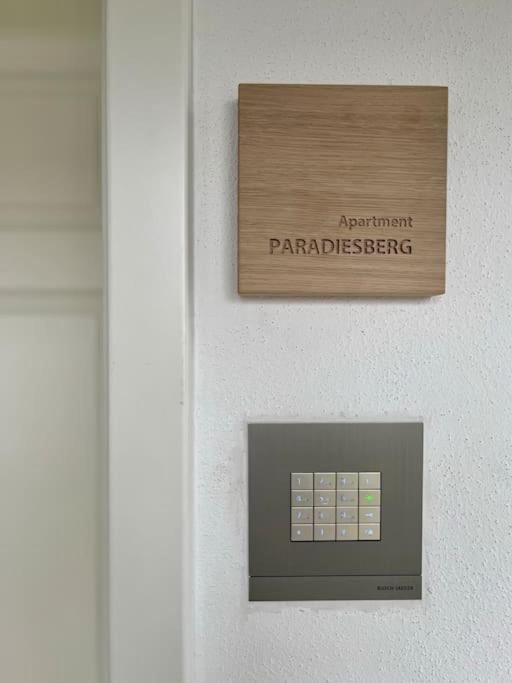 Wohlfuehl-Apartment Am Paradiesberg Radebeul Exterior photo